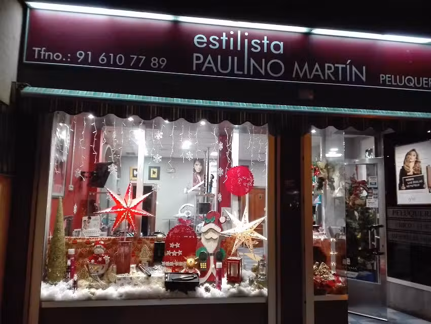 Peluquer&iacute;a Paulino Mart&iacute;n