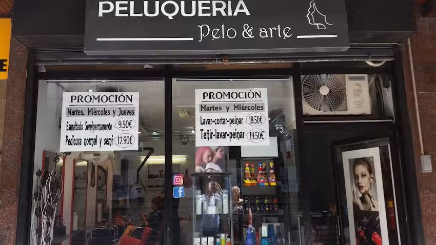 Peluqueria Pelo & Arte