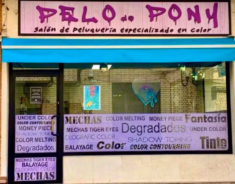 Peluquer&iacute;a Pelo de Pony