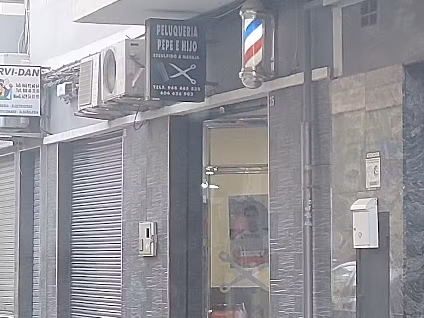 Peluquería Pepe e hijo