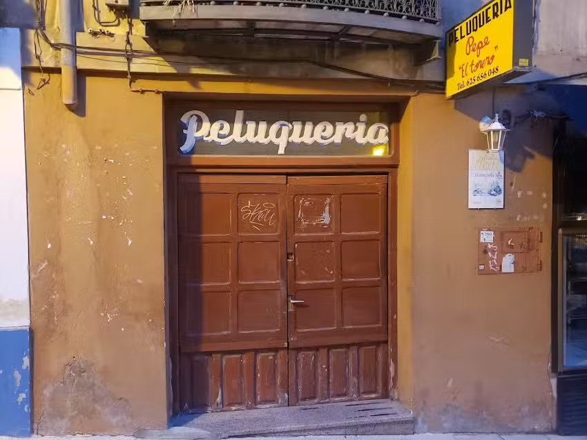 Peluquer&iacute;a Pepe &laquo;El torero&raquo;