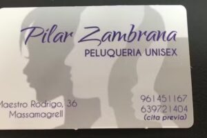 Peluquería Pilar Zambrana