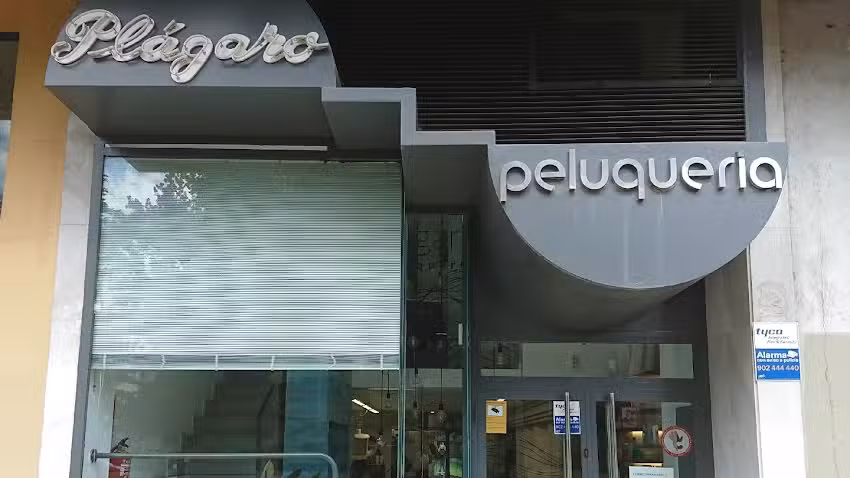 Peluquería Plágaro