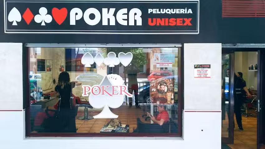 PELUQUERIA POKER Hombre
