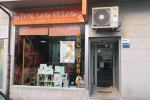 Peluquería Por los pelos