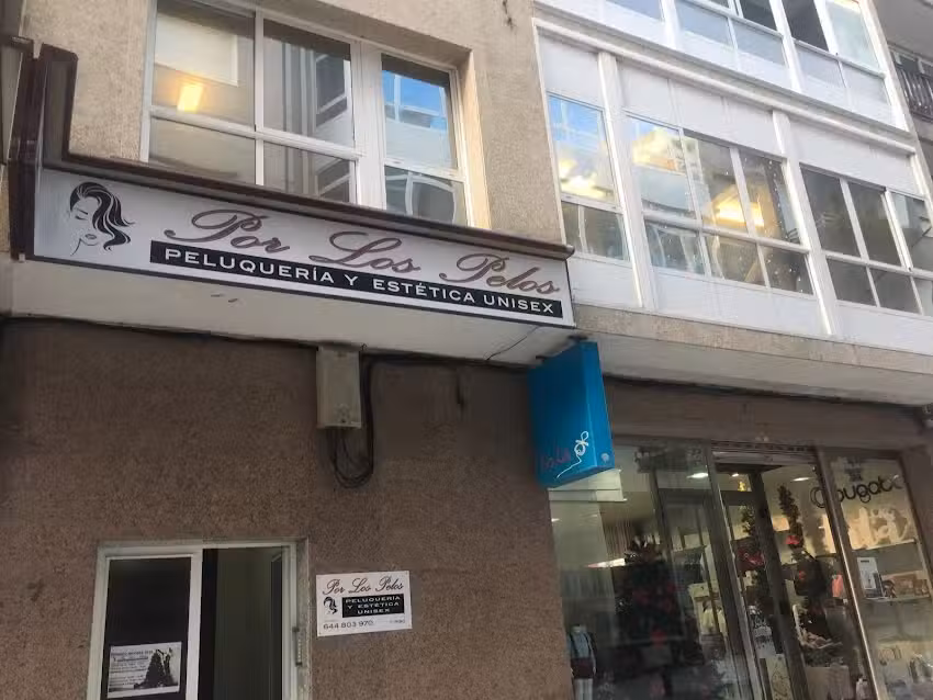 Peluquer&iacute;a Por Los Pelos Cambados
