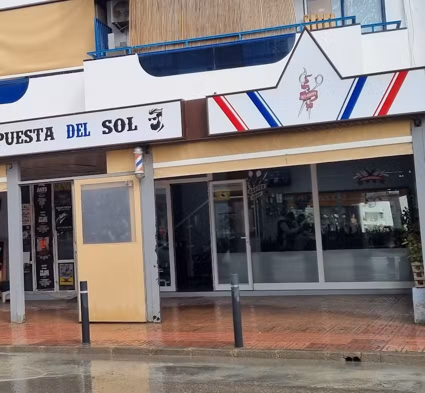 Peluquer&iacute;a Puesta de Sol Barber shop