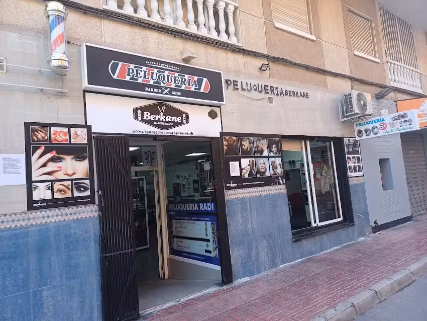 Peluqueria radi berkane