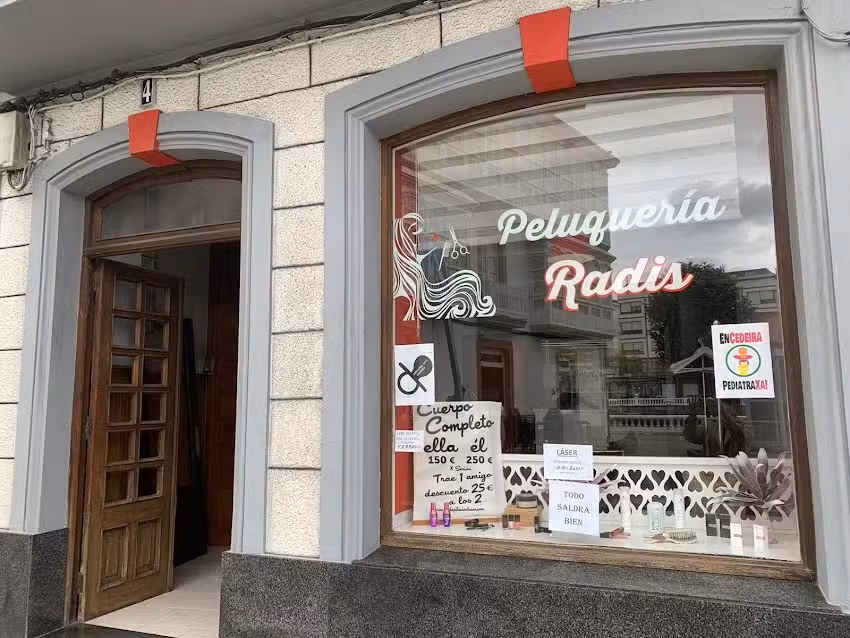 Peluquer&iacute;a RADIS
