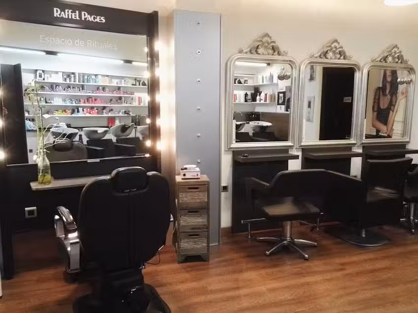 Peluquer&iacute;a Raffel Pages Amposta