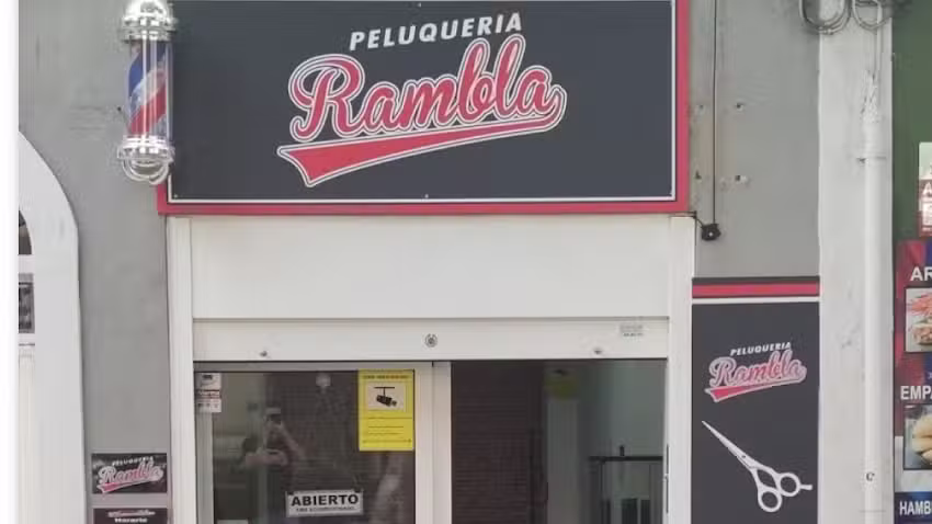 Peluquer&iacute;a Rambla &ndash; Barber shop
