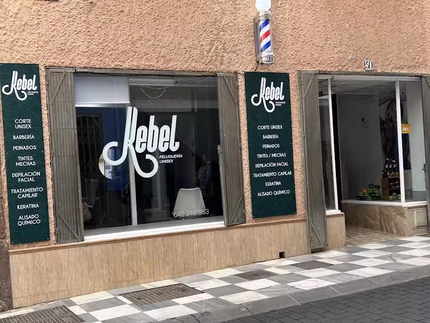 Peluquer&iacute;a Rebel
