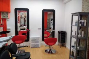 Peluquería Red Mirror
