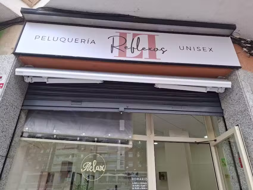 Peluquería Reflexos unisex