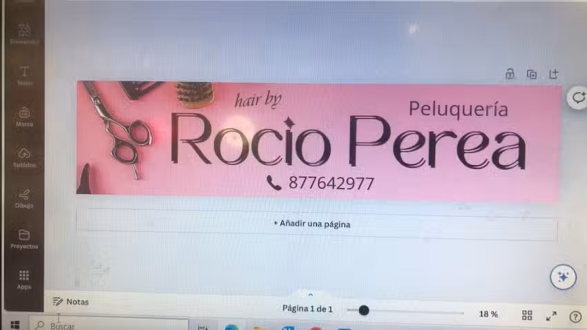 Peluquer&iacute;a Roc&iacute;o Perea