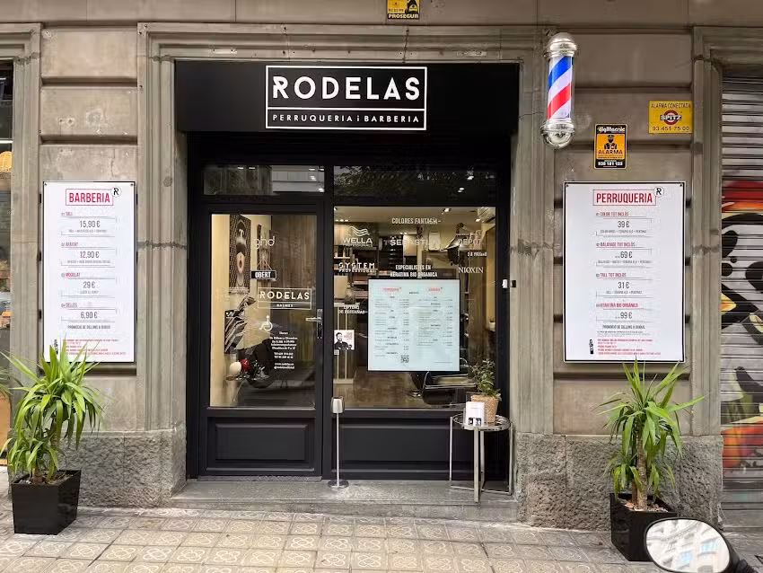 Peluquer&iacute;a Rodelas Barcelona Balmes