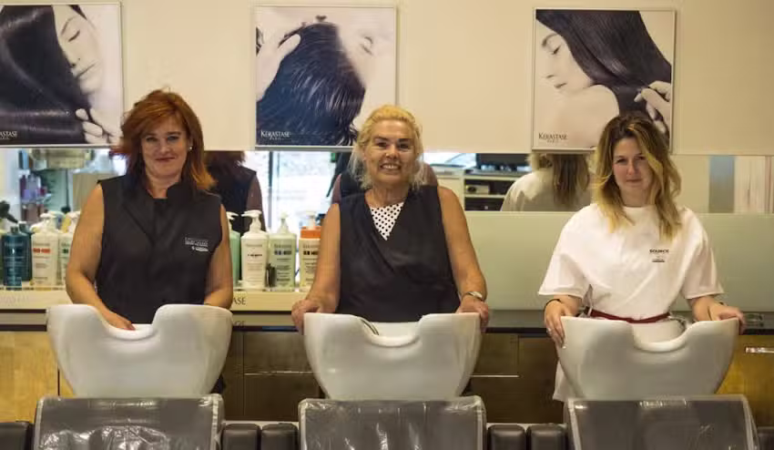 Peluquer&iacute;a Rojo