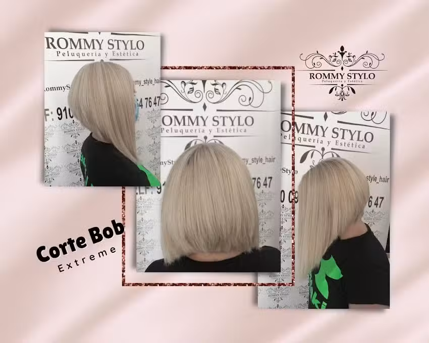 Peluquer&iacute;a Rommy Stylo
