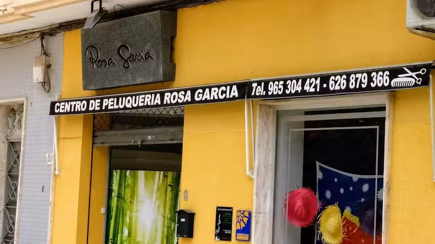 Peluquer&iacute;a Rosa Garc&iacute;a
