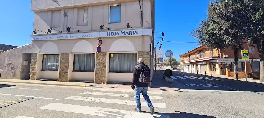Peluquer&iacute;a Rosa Mar&iacute;a