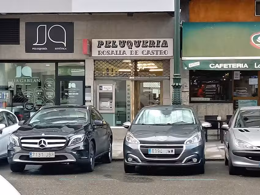 Peluquería Rosalía De Castro
