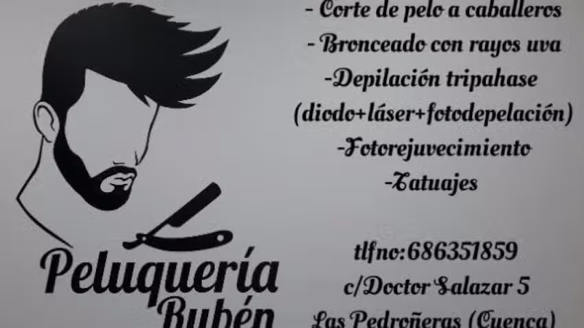 Peluquer&iacute;a Rub&eacute;n