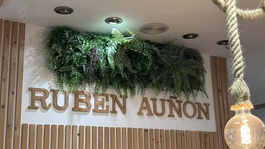 Peluquer&iacute;a Rub&eacute;n Au&ntilde;&oacute;n
