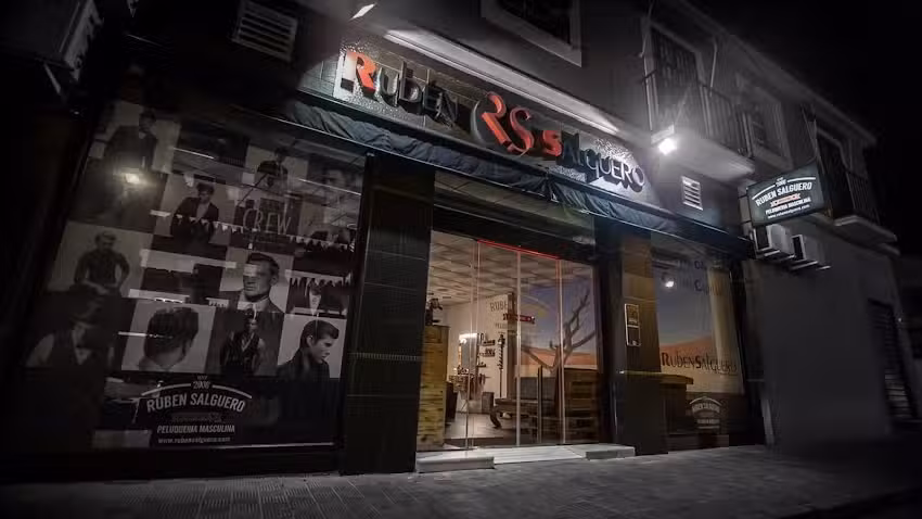Peluquer&iacute;a Rub&eacute;n Salguero