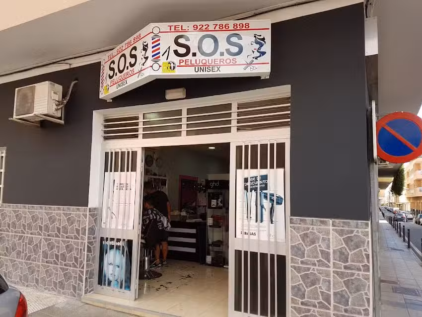 Peluquer&iacute;a S.O.S