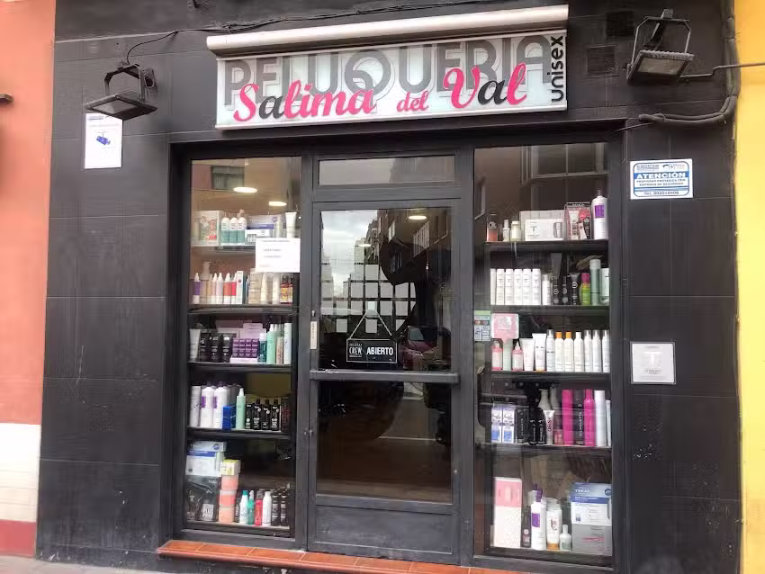 Peluquer&iacute;a Salima del Val