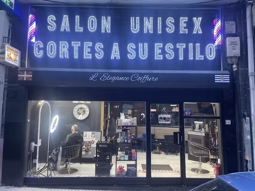 Peluquer&iacute;a salon a su estilo
