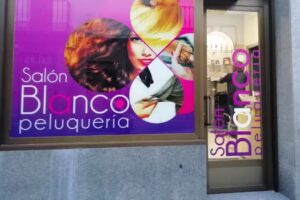 Peluquería Salón Blanco
