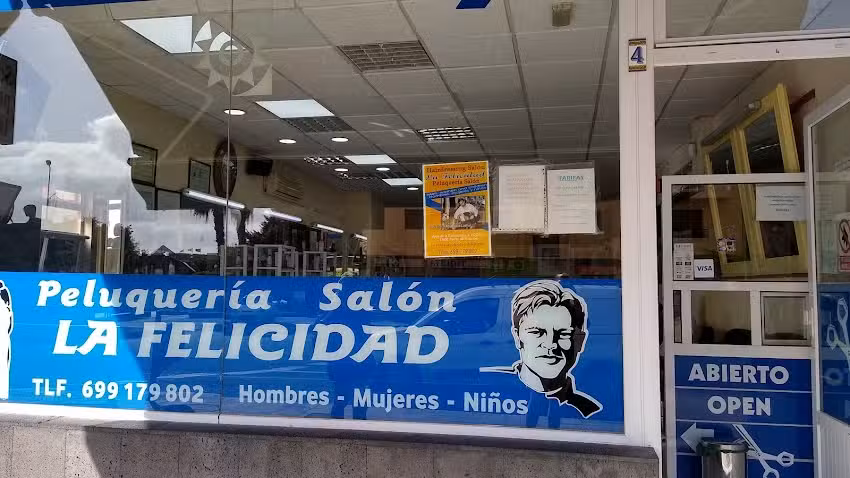 Peluquer&iacute;a Sal&oacute;n LA FELICIDAD