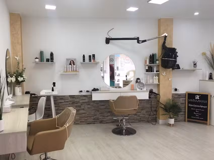 Peluquer&iacute;a Sandra mestre