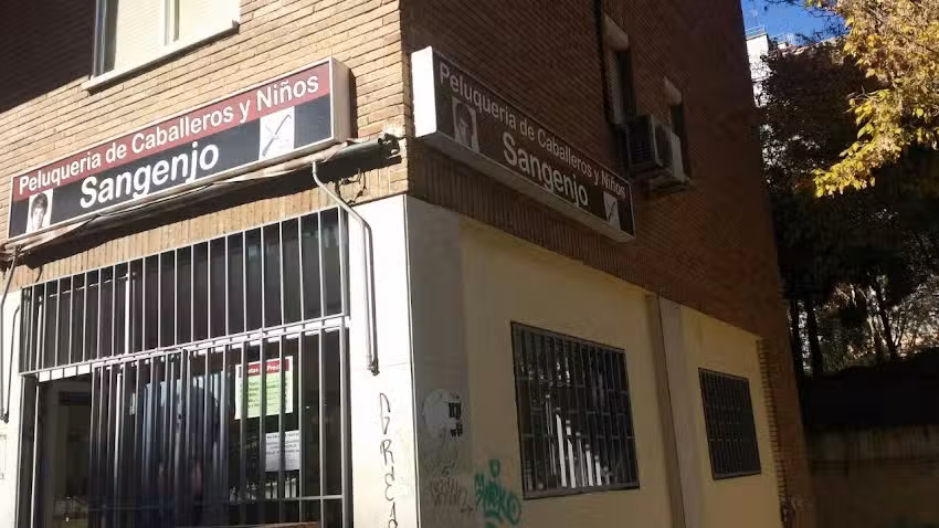 Peluquer&iacute;a Sangenjo ni&ntilde;os y caballeros