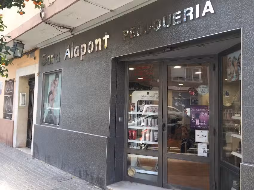 Peluquer&iacute;a Sara Alapont