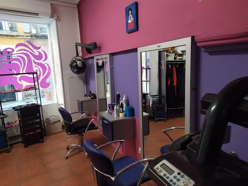 Peluqueria señoras 12 colores