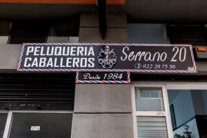 Peluquería Serrano 20