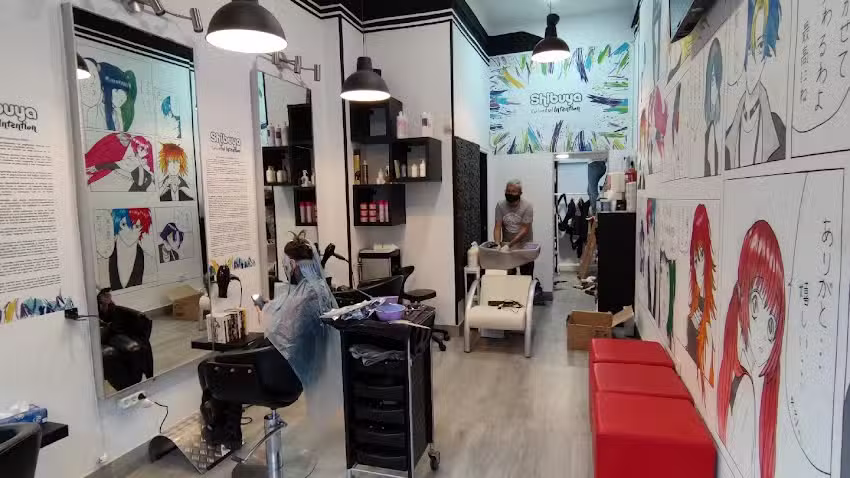 Peluquería Shibuya Encants