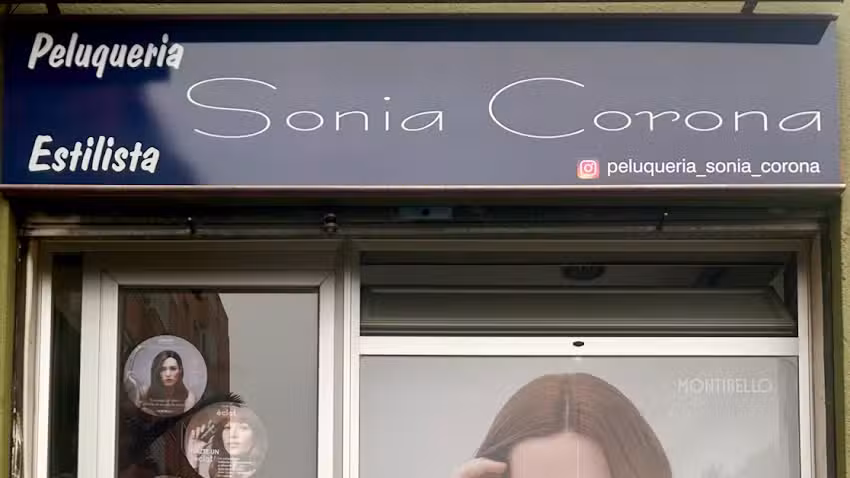 Peluquer&iacute;a Sonia Corona