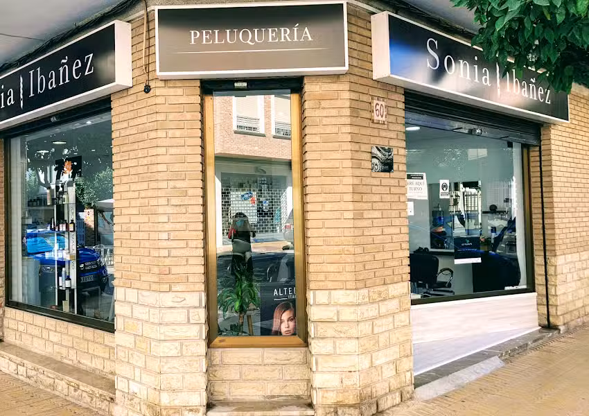 Peluquer&iacute;a Sonia Ib&aacute;&ntilde;ez Estilistas
