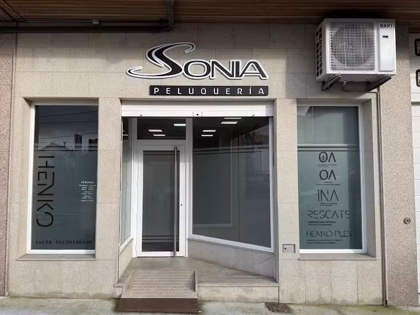 Peluquer&iacute;a Sonia Noia