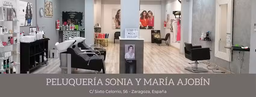 Peluquería Sonia Y María Ajobin