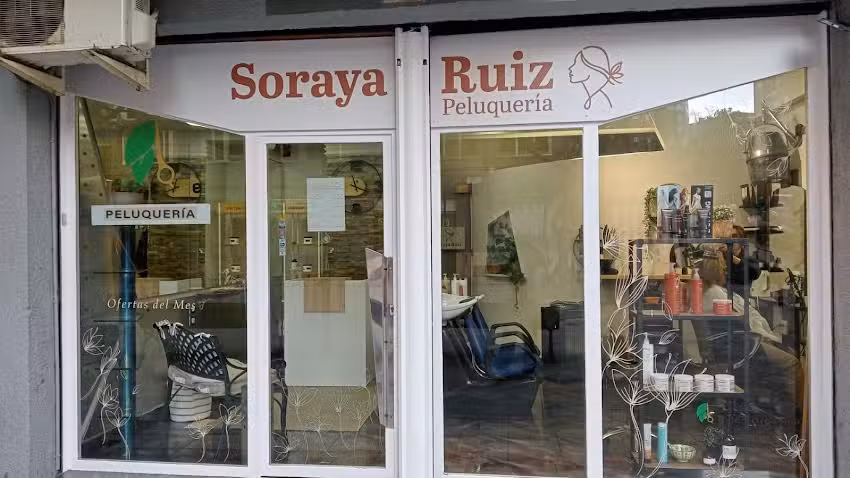 Peluquer&iacute;a Soraya Ruiz