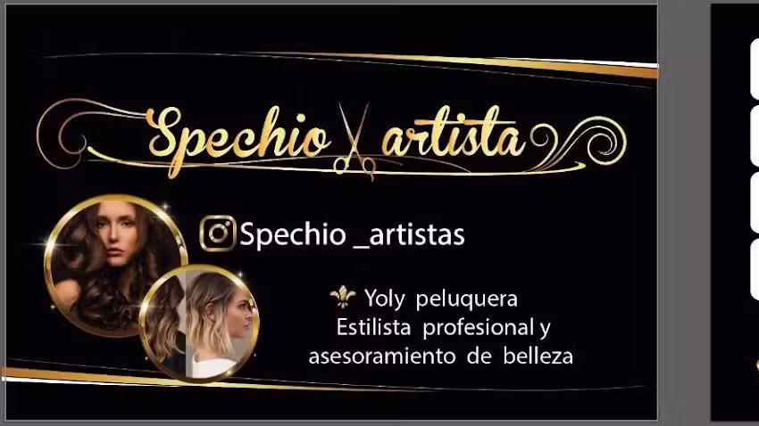 Peluqueria Spechio_artistas