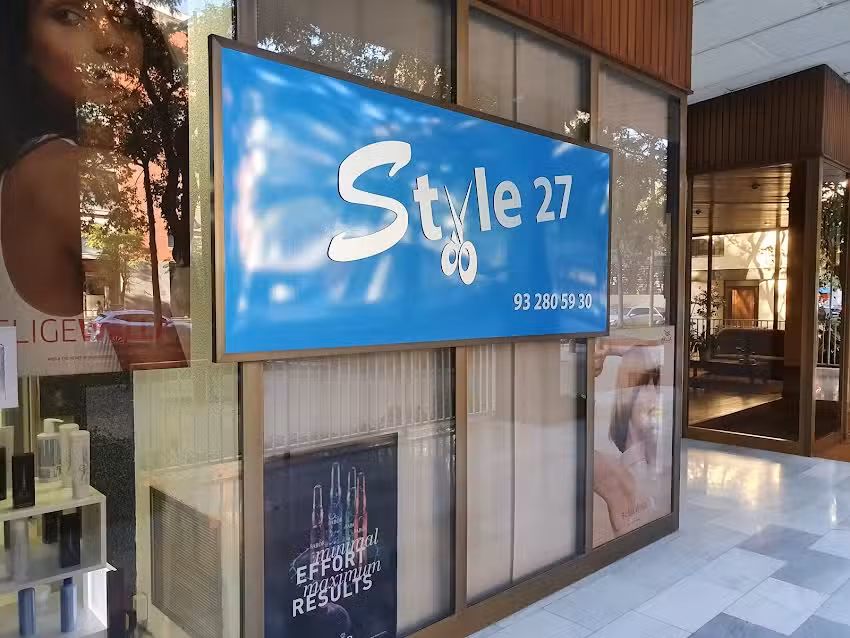 Peluquería Style 27