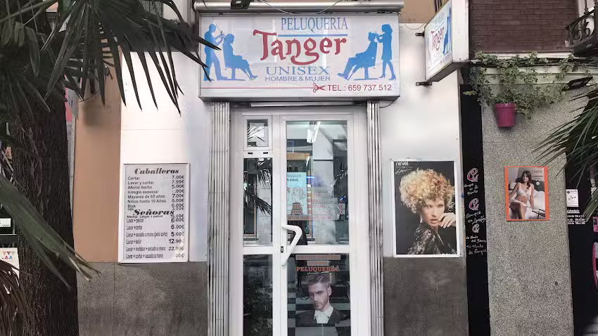 Peluquer&iacute;a Tanger