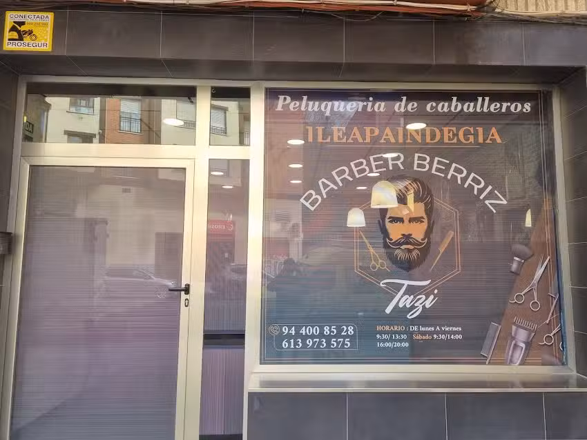 peluqueria tazi