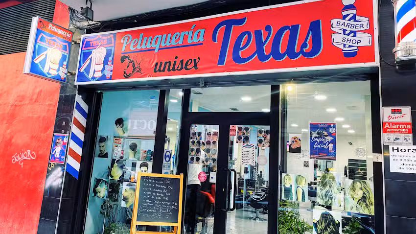 Peluqueria texas BARBERSHOP