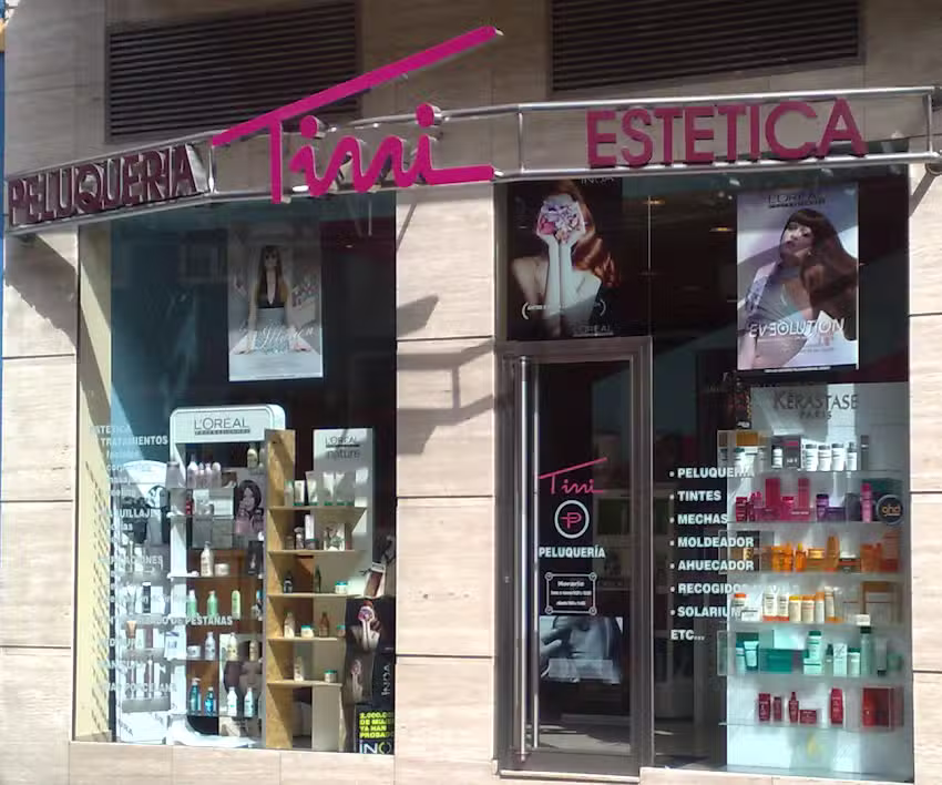 Peluquer&iacute;a TINI